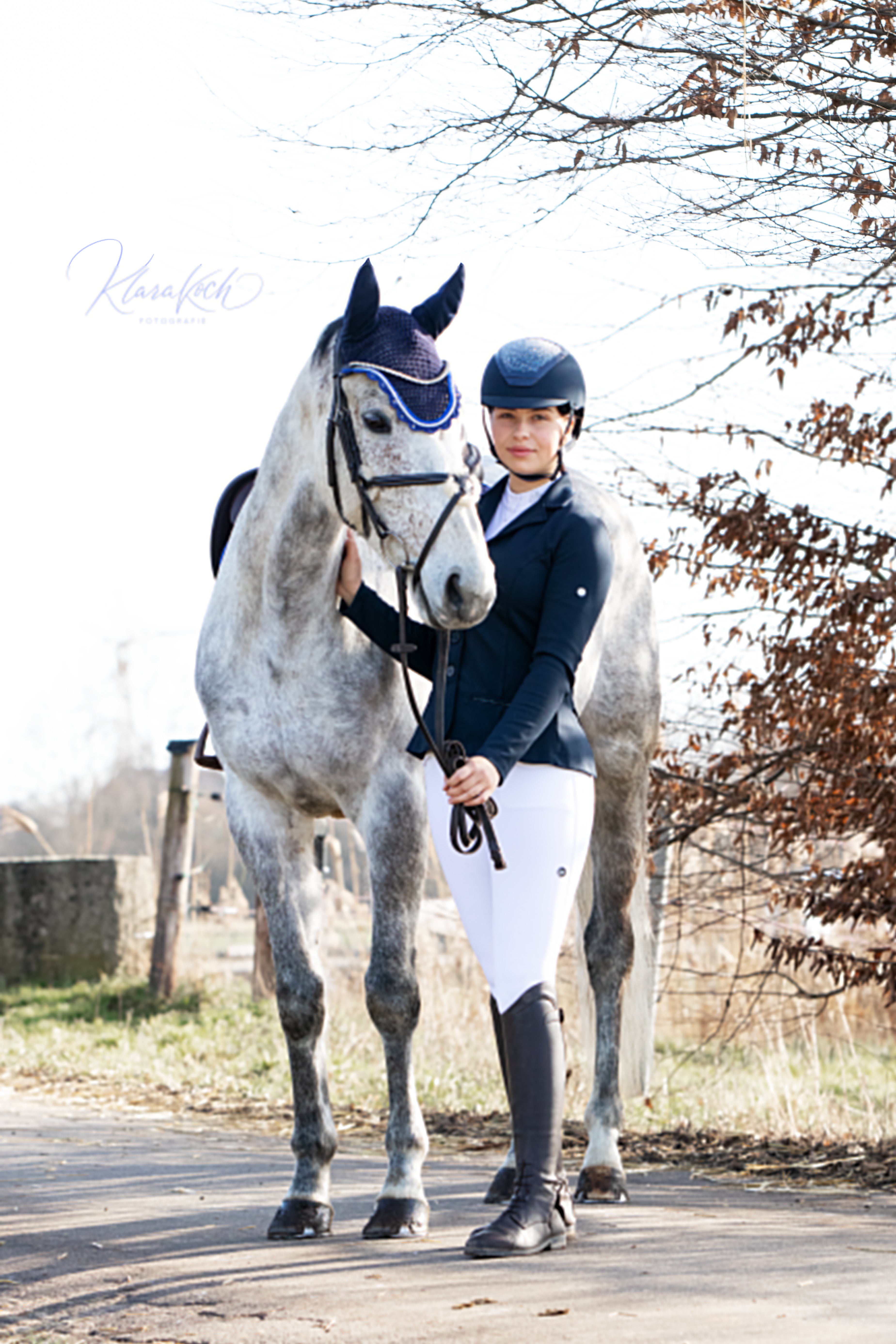 Schabrackenset – BLAU/ROYALBLAU