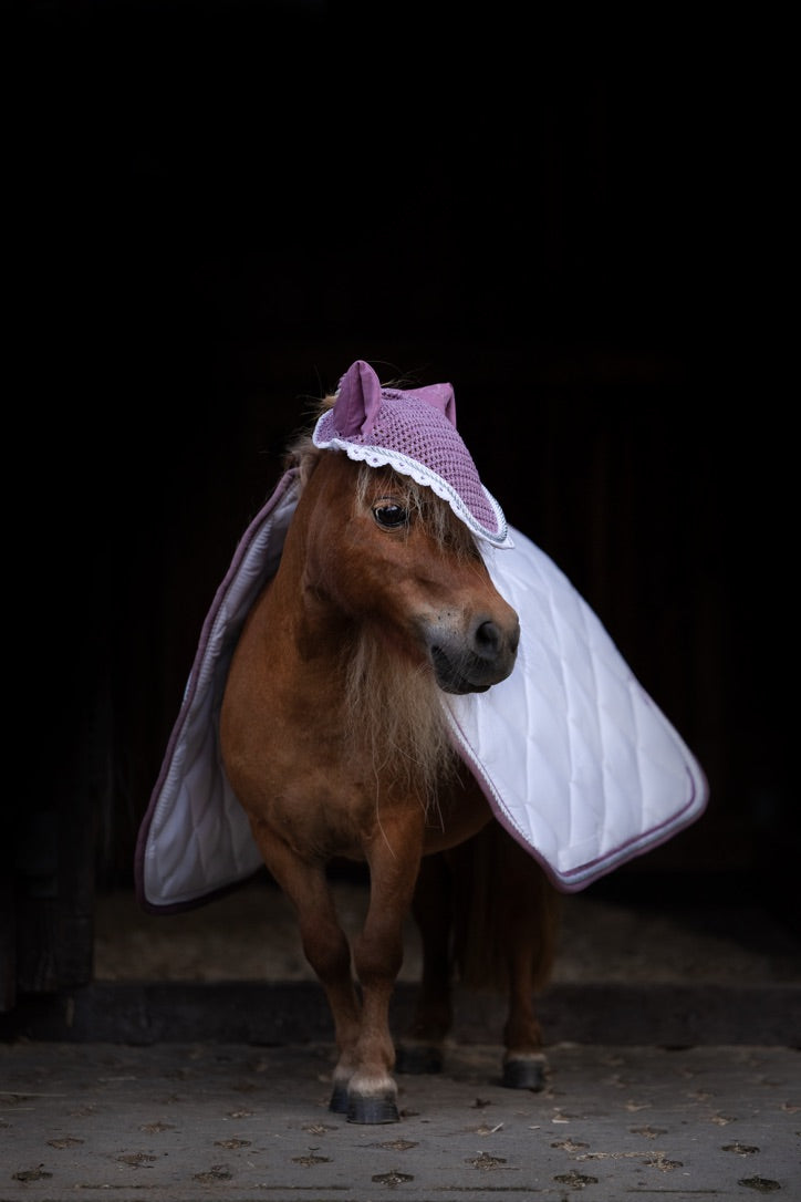 Schabrackenset – WEISS/ALTROSÉ