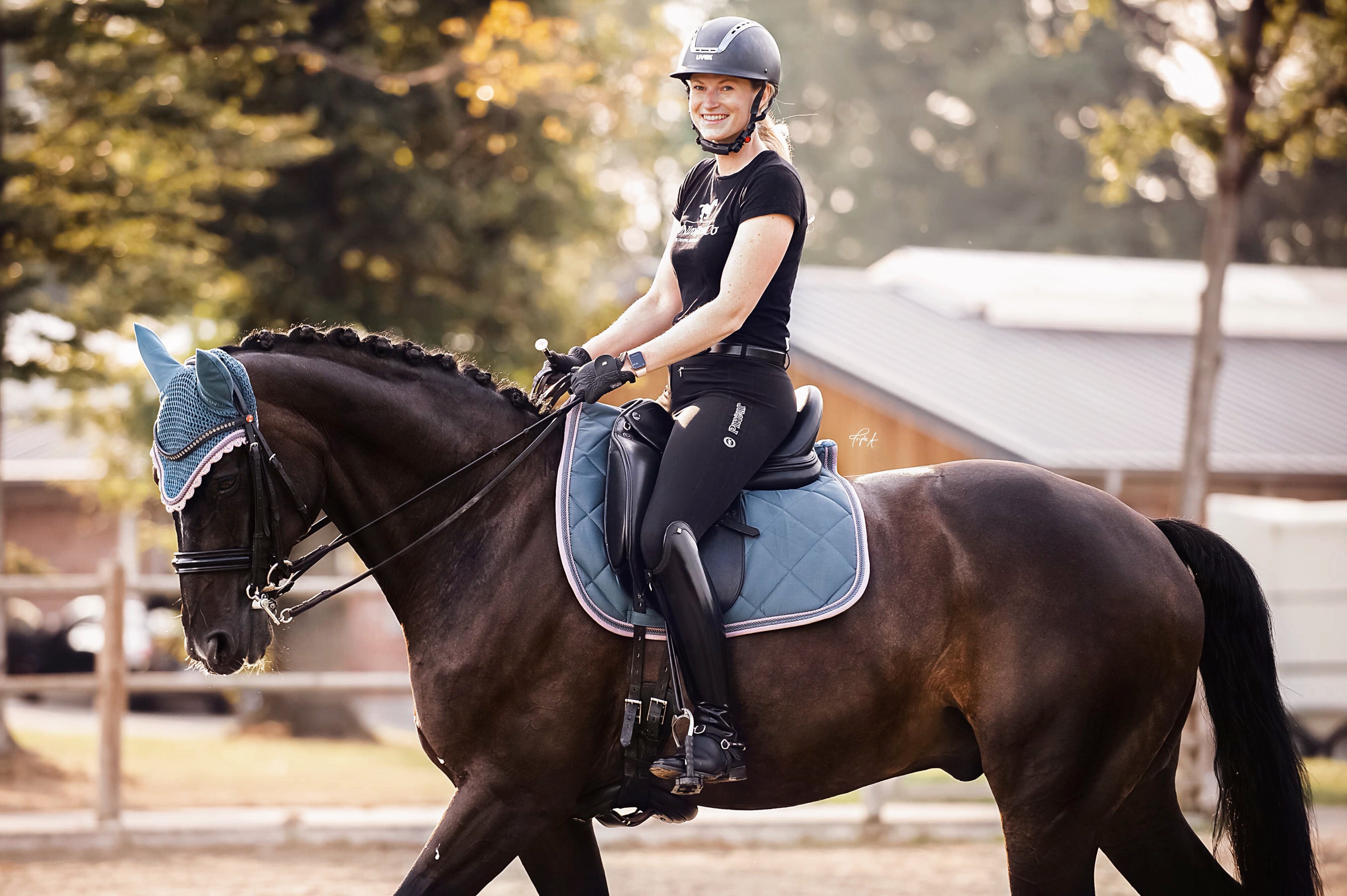 Schabrackenset – VINTAGE/VIOLETT