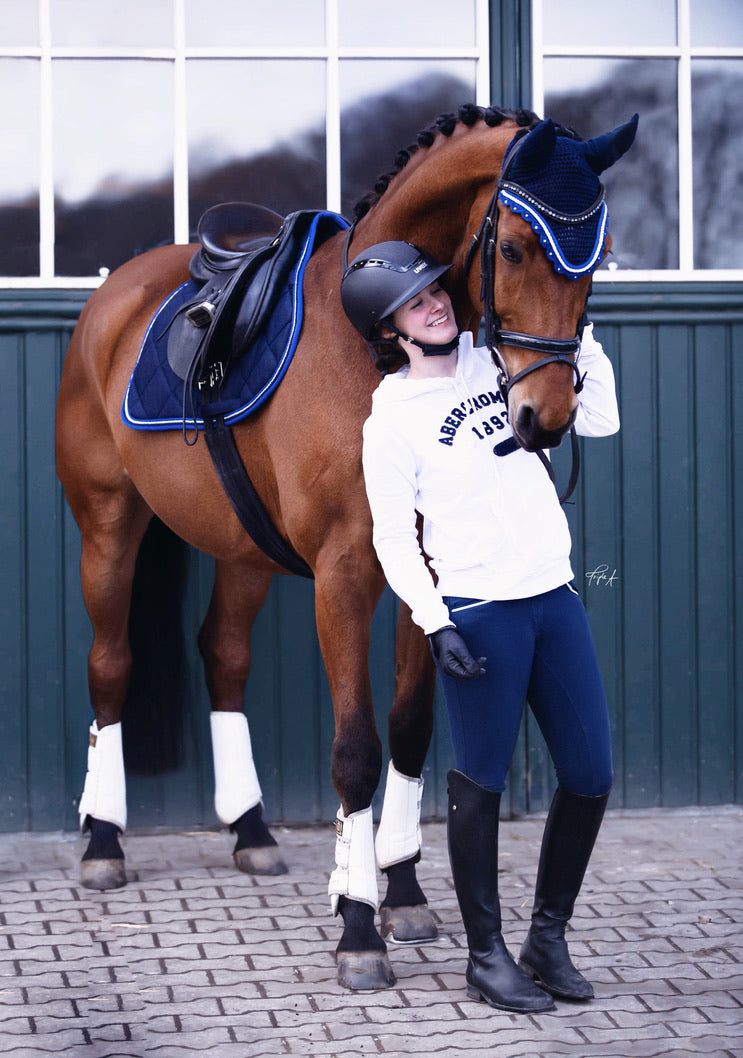 Schabrackenset – BLAU/ROYALBLAU