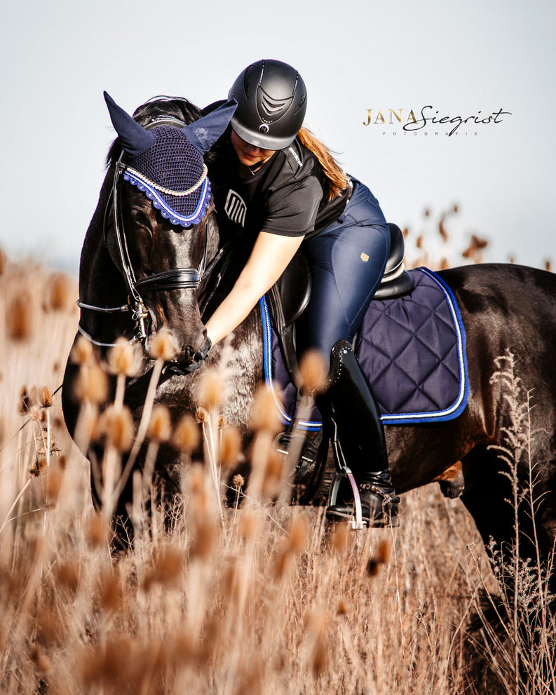 Schabrackenset – BLAU/ROYALBLAU