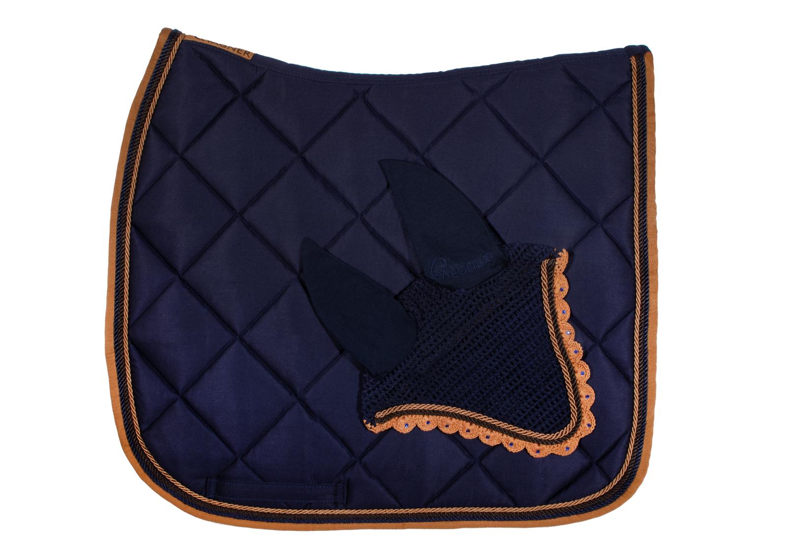 Schabrackenset – BLAU/CREME