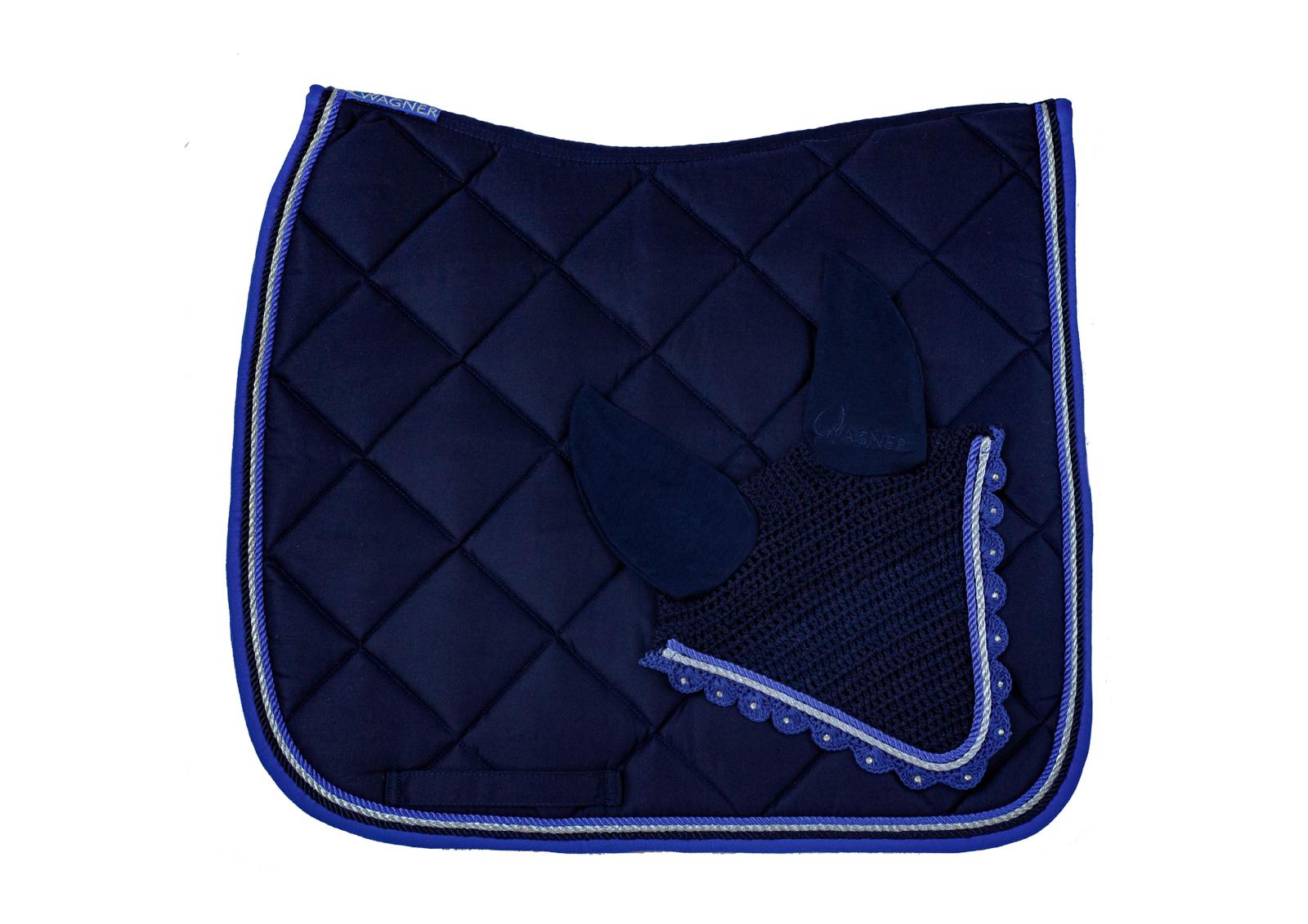 Schabrackenset – BLAU/ROYALBLAU