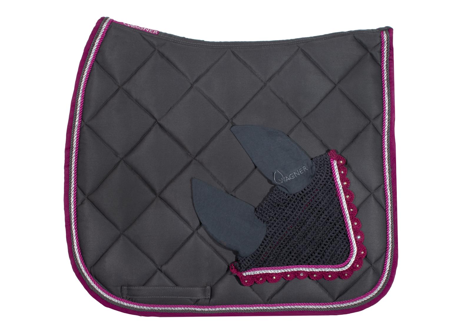 Schabrackenset – GRAU/MAGENTA