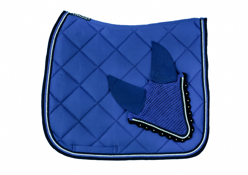 Schabrackenset – ROYALBLAU/BLAU