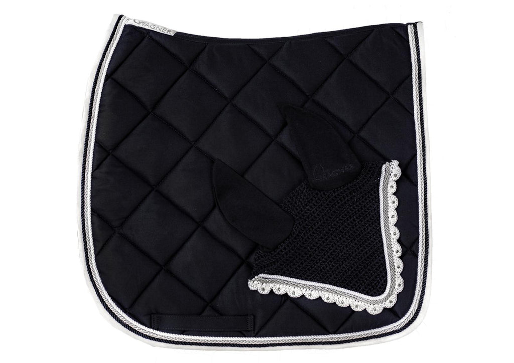 Schabrackenset – SCHWARZ/WEISS