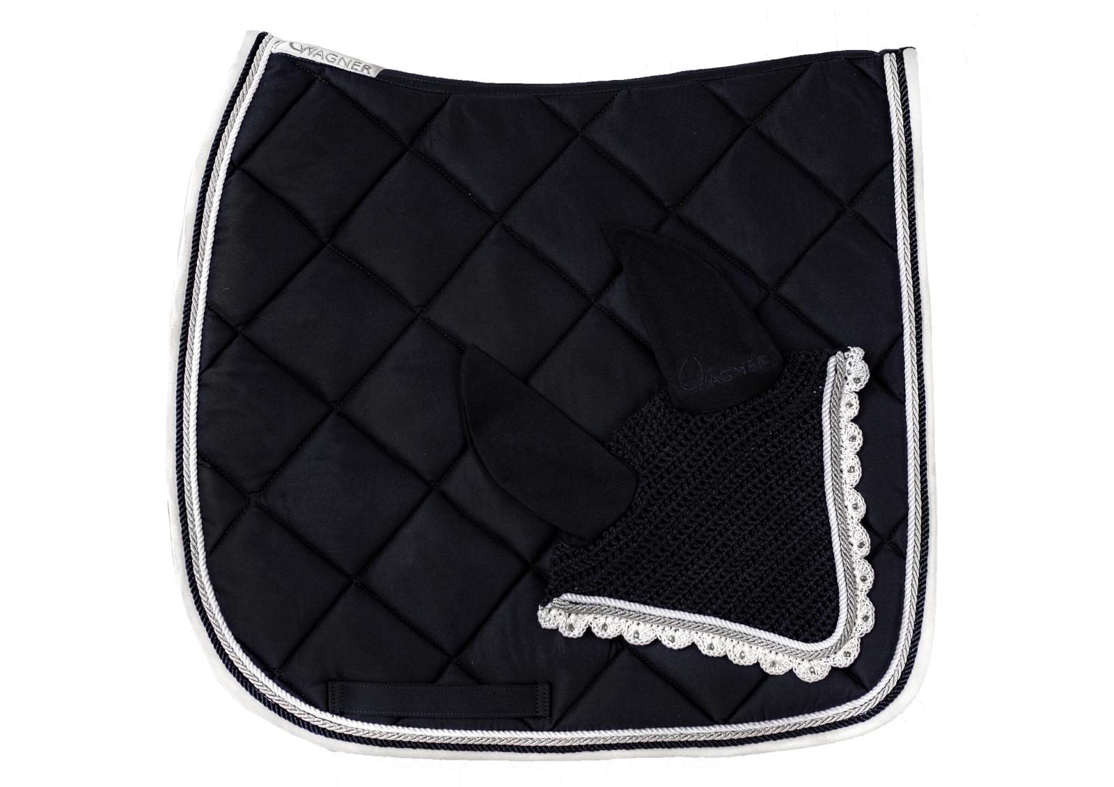 Schabrackenset – SCHWARZ/WEISS