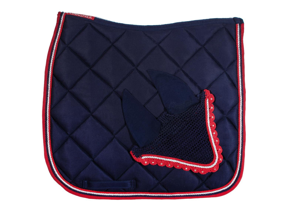 Schabrackenset – BLAU/ROT