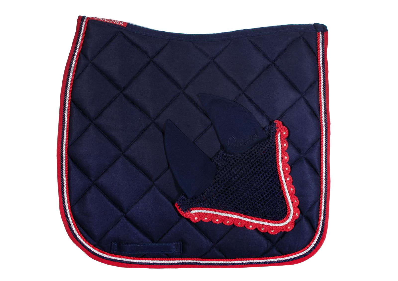 Schabrackenset – BLAU/ROT