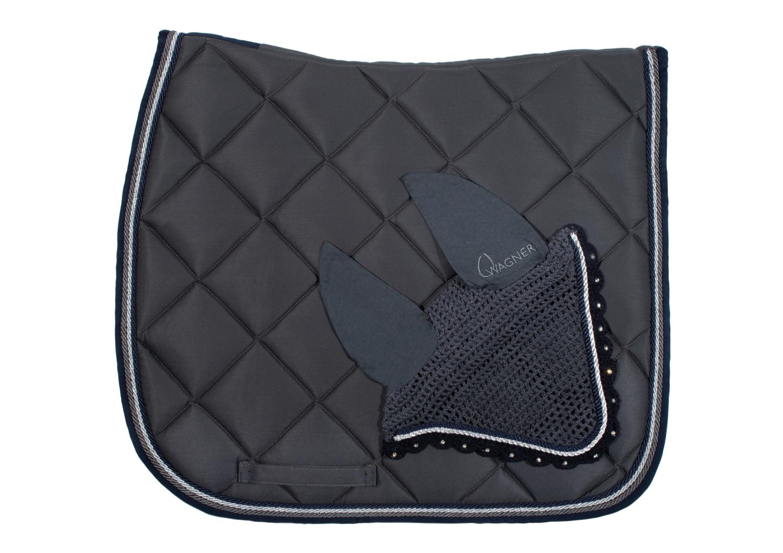 Schabrackenset – GRAU/BLAU