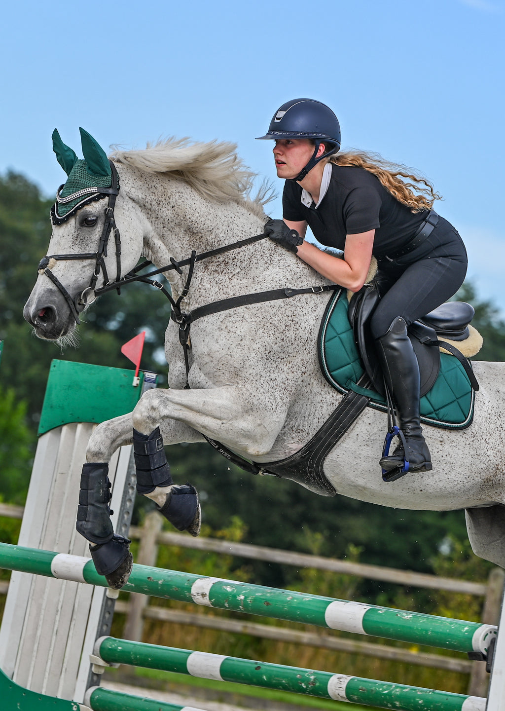 Schabrackenset – GRÜN