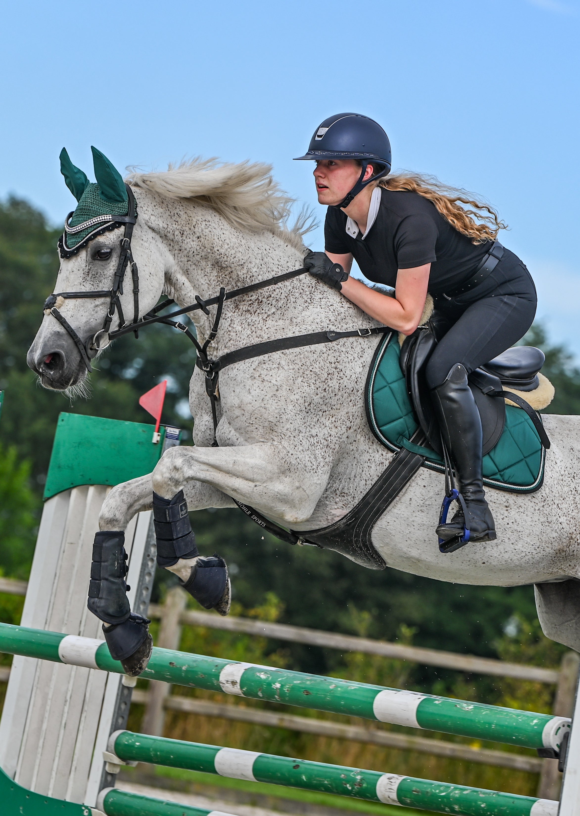 Schabrackenset – GRÜN