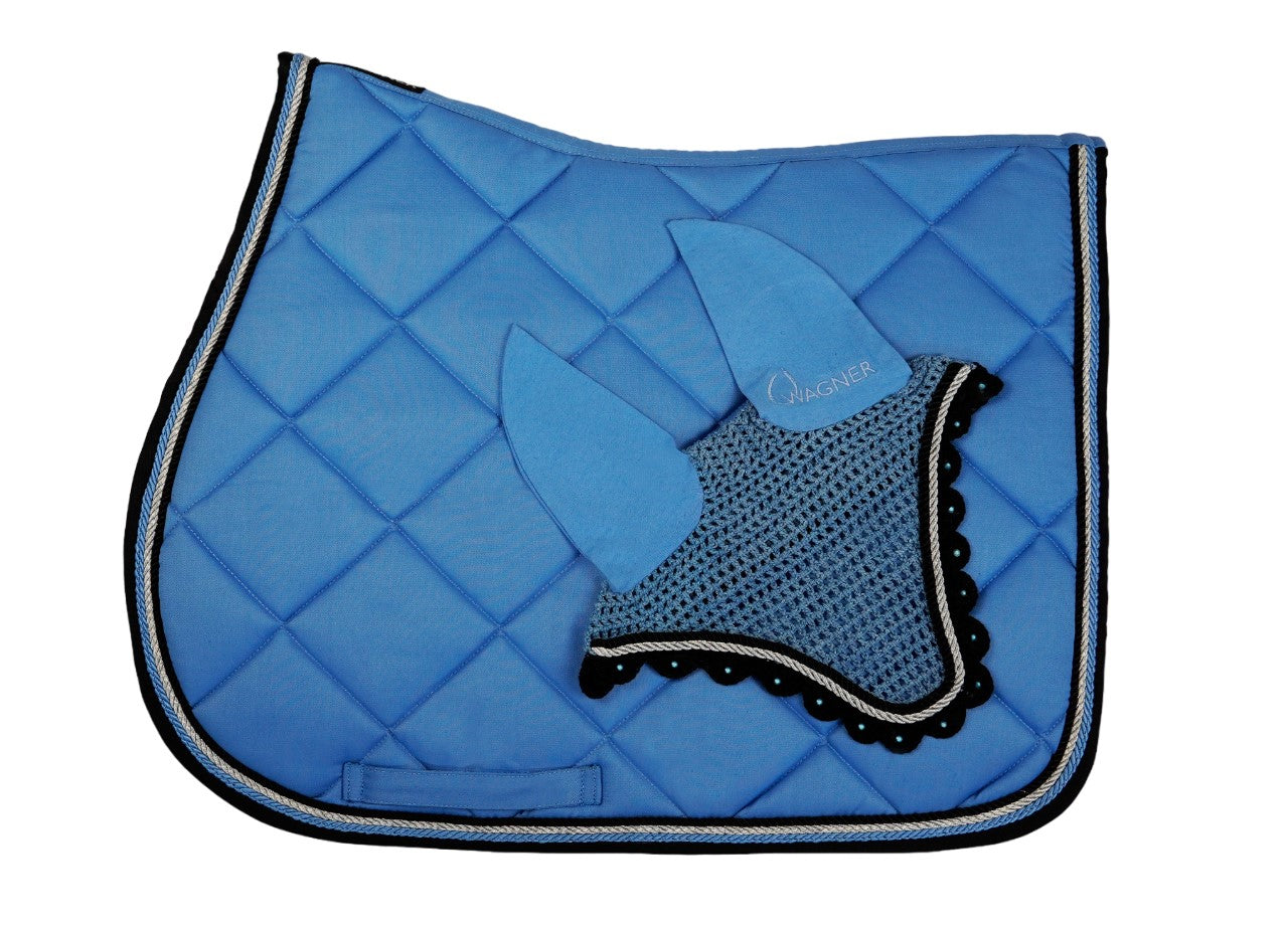 Schabrackenset – BABYBLAU