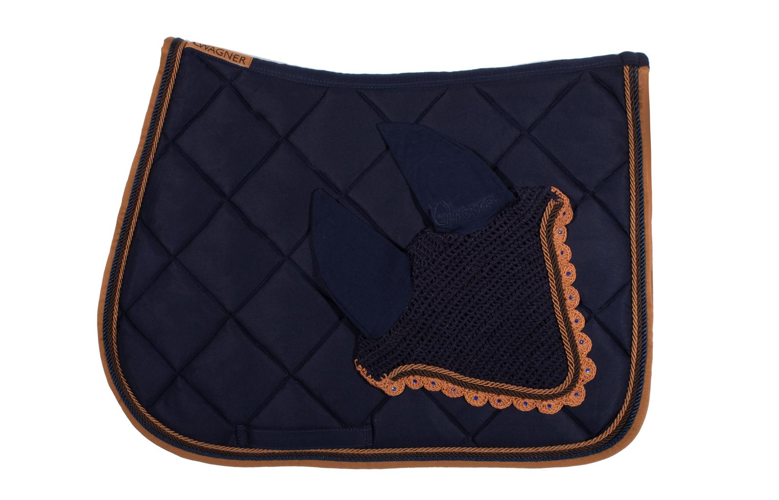 Schabrackenset – BLAU/CREME