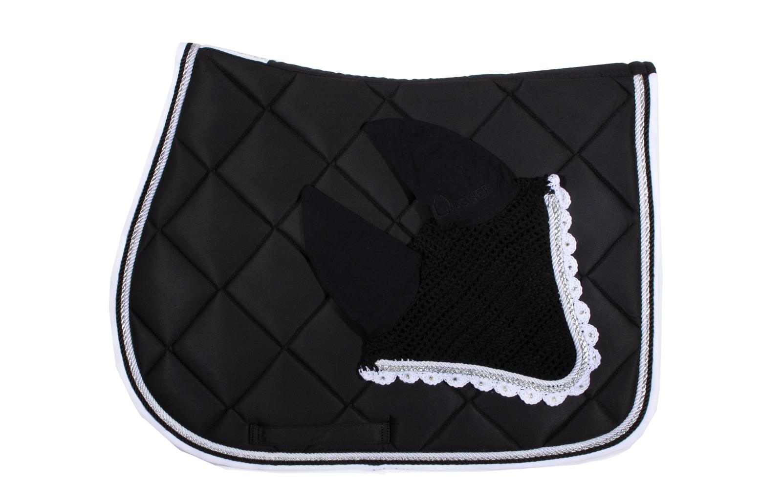 Schabrackenset – SCHWARZ/WEISS