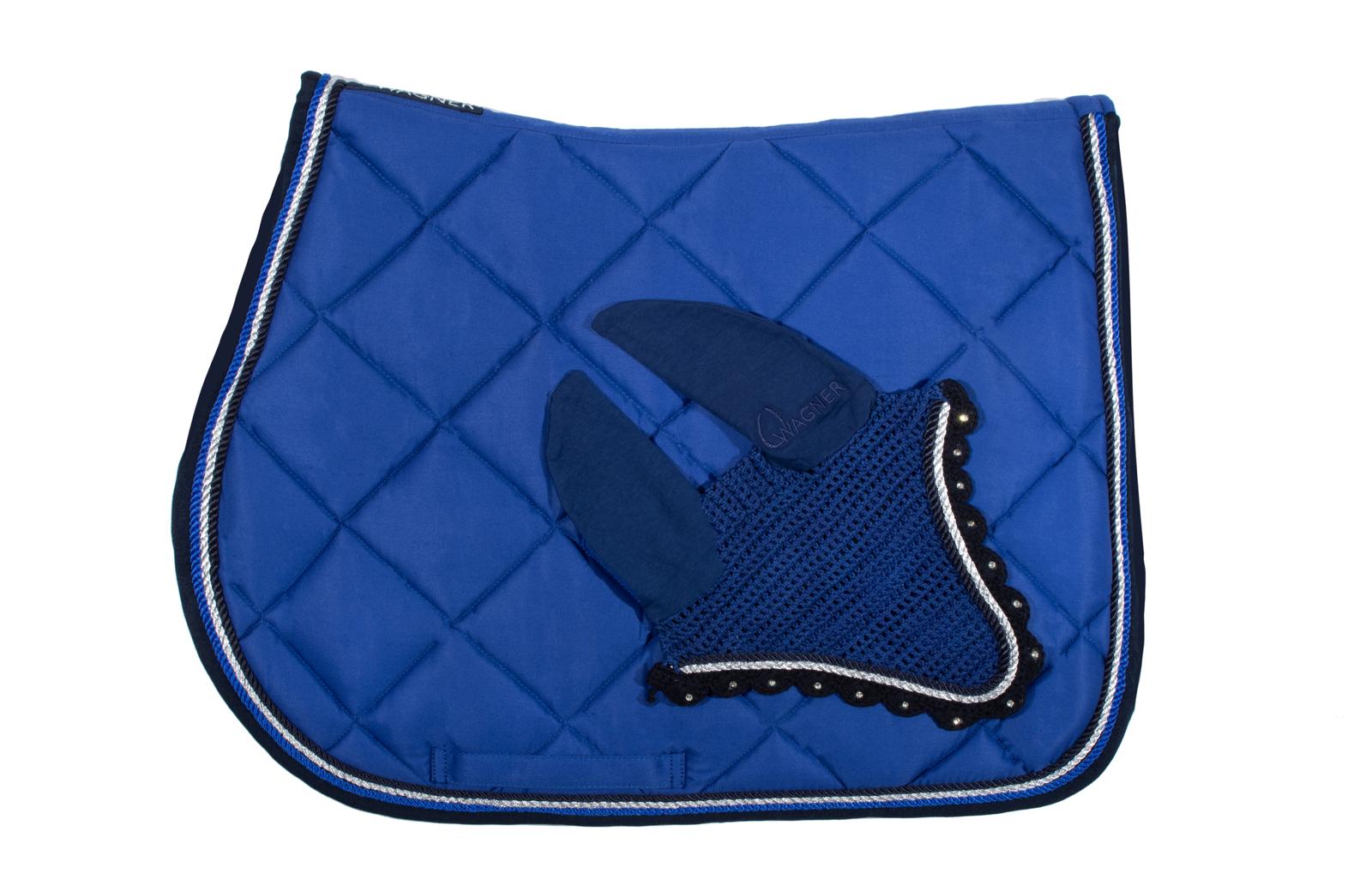 Schabrackenset – ROYALBLAU/BLAU