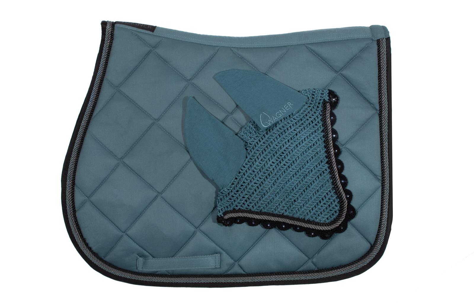 Schabrackenset – VINTAGE/SCHWARZ