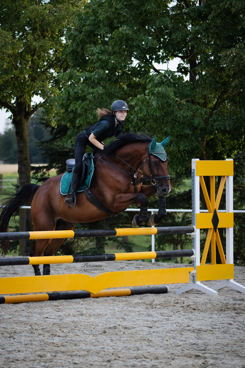 Schabrackenset – GRÜN