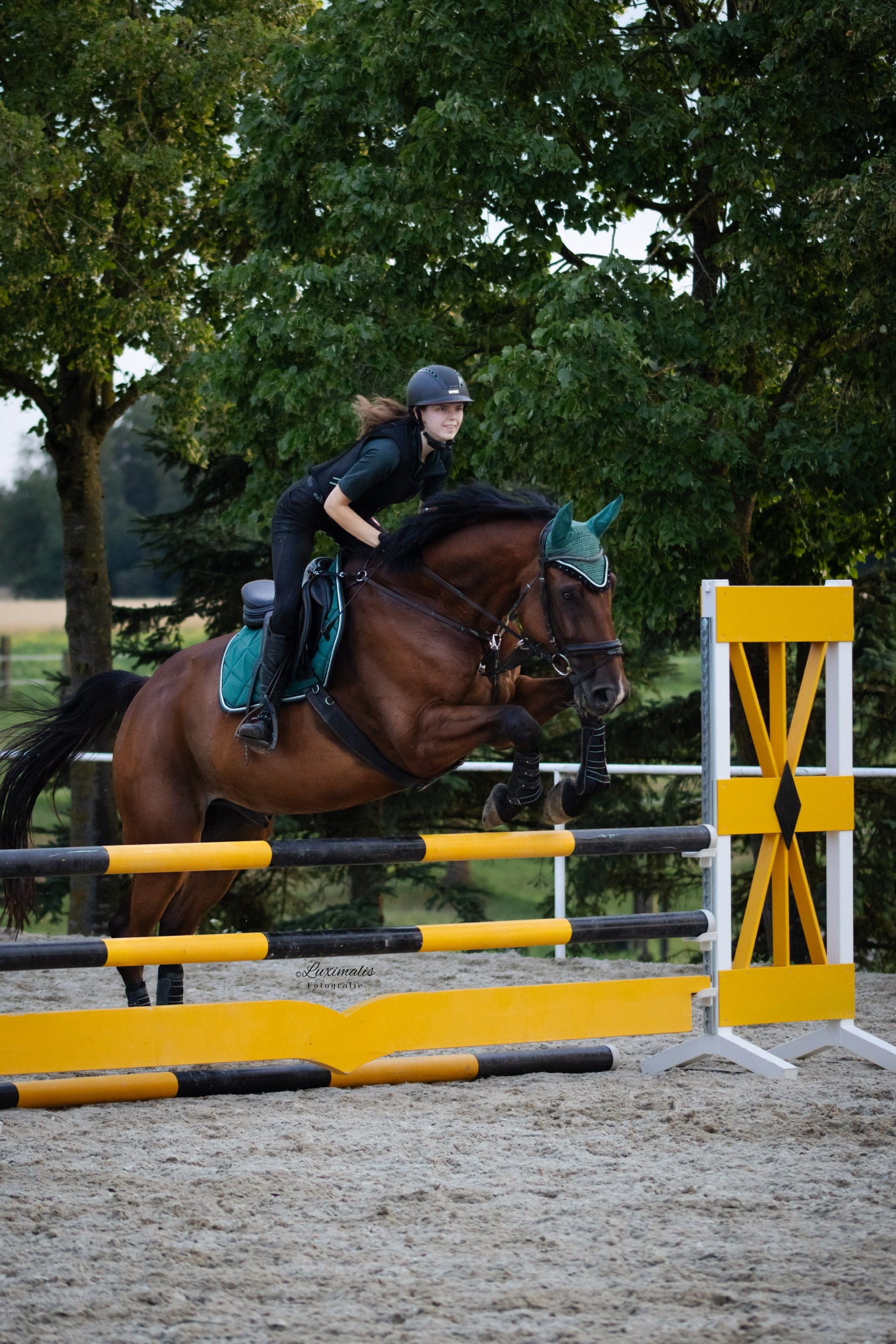 Schabrackenset – GRÜN