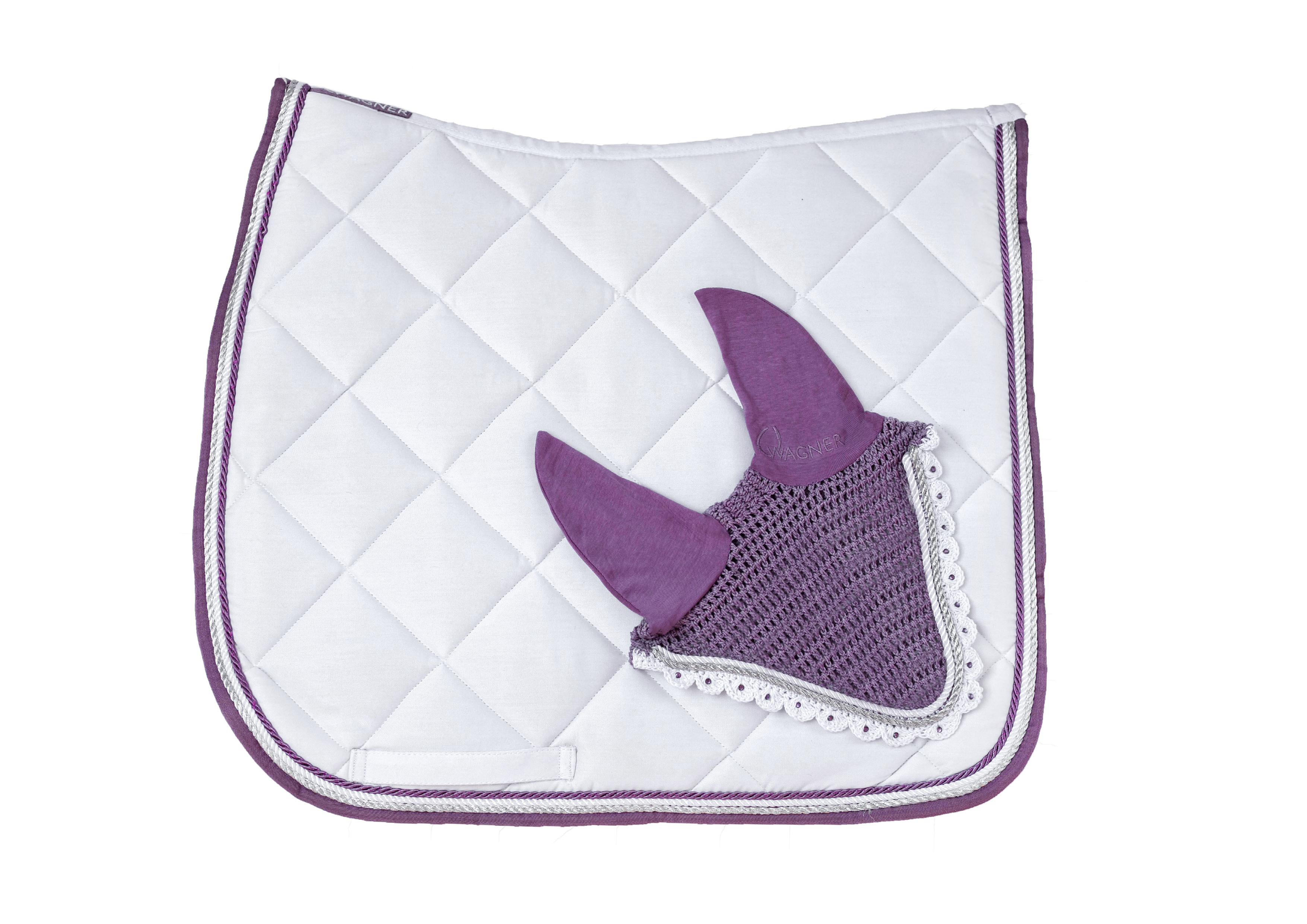 Schabrackenset – WEISS/ALTROSÉ